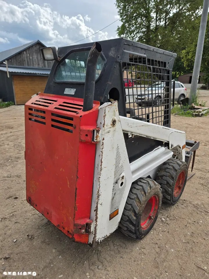 1992 Bobcat 443, Import Auf Lager in der EU — Foto 7 z 11