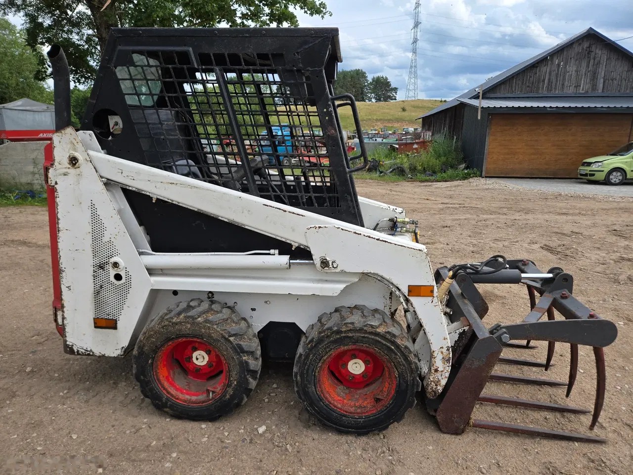 1992 Bobcat 443, Import Auf Lager in der EU — Foto 8 z 11