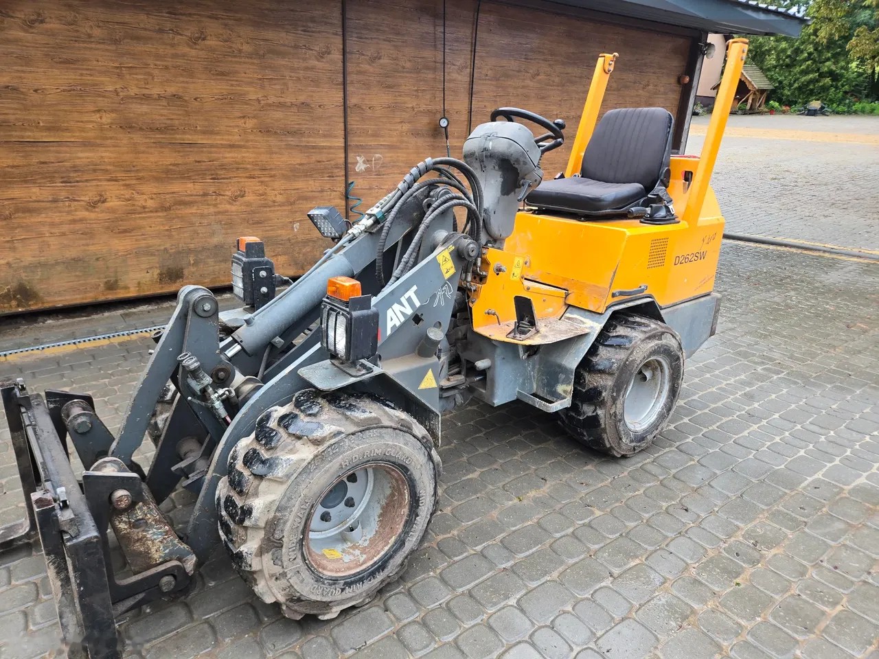 2009 Giant D-262, Import Auf Lager in der EU — Foto 1