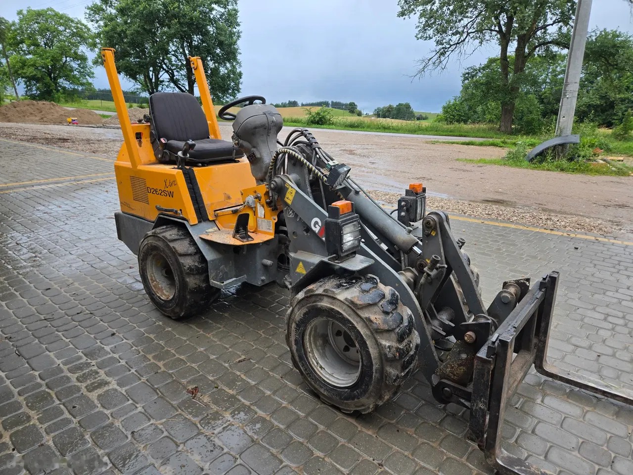 2009 Giant D-262, Import Auf Lager in der EU — Foto 2 z 8
