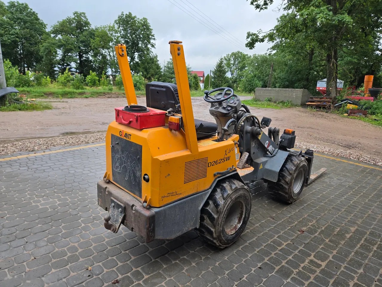 2009 Giant D-262, Import Auf Lager in der EU — Foto 3 z 8