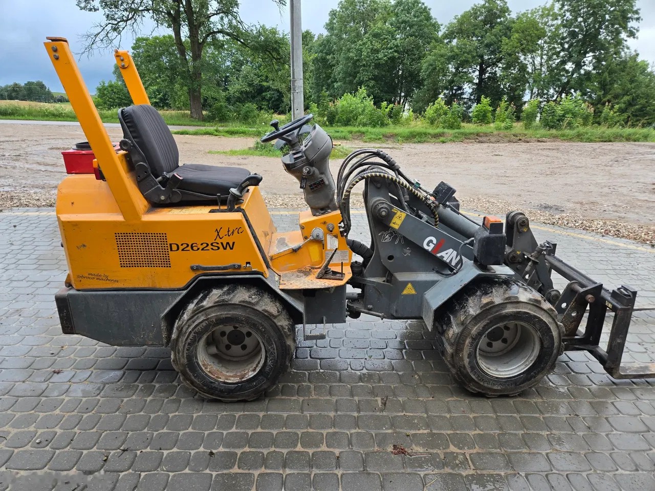 2009 Giant D-262, Import Auf Lager in der EU — Foto 4 z 8