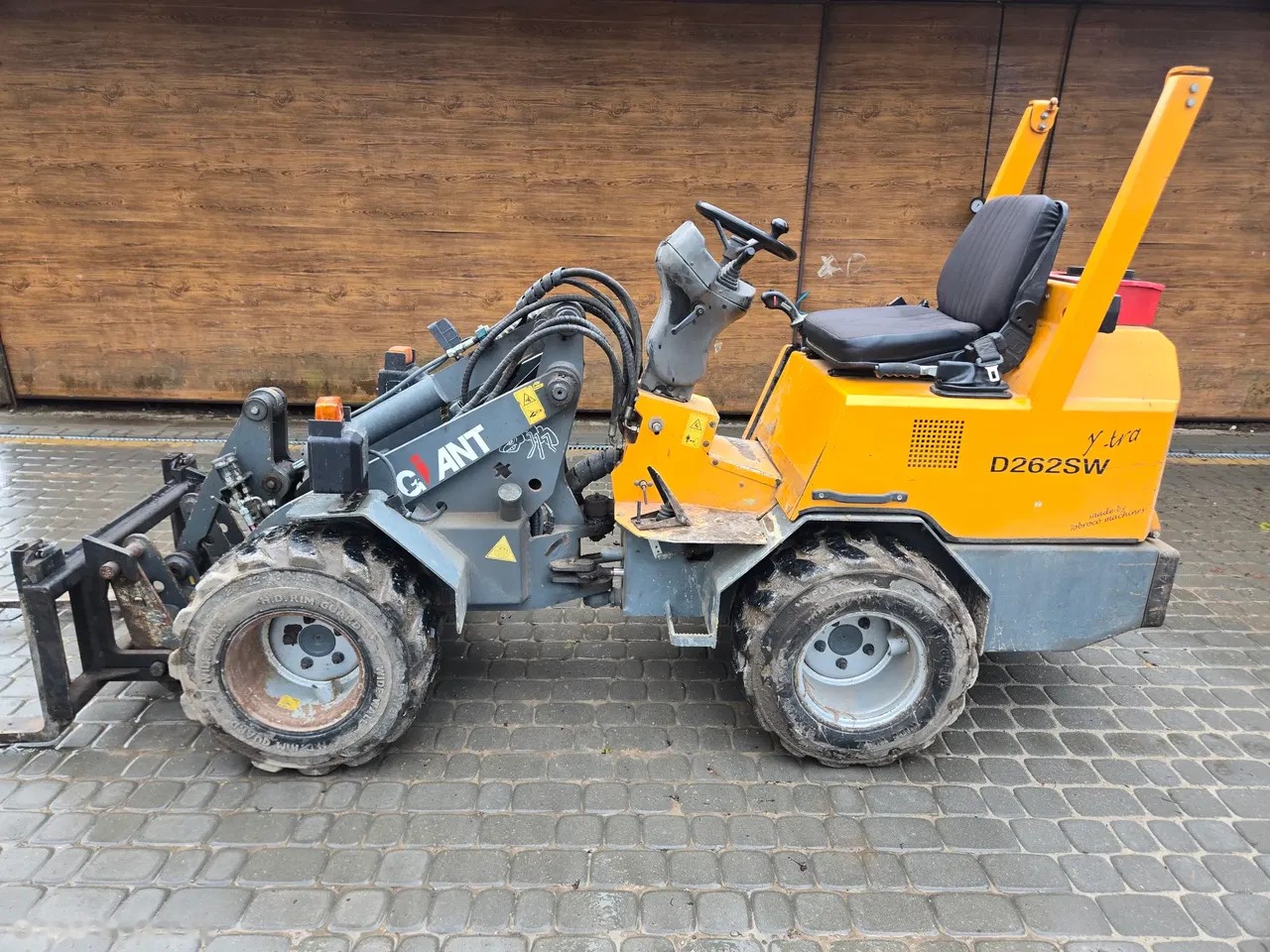 2009 Giant D-262, Import Auf Lager in der EU — Foto 5 z 8