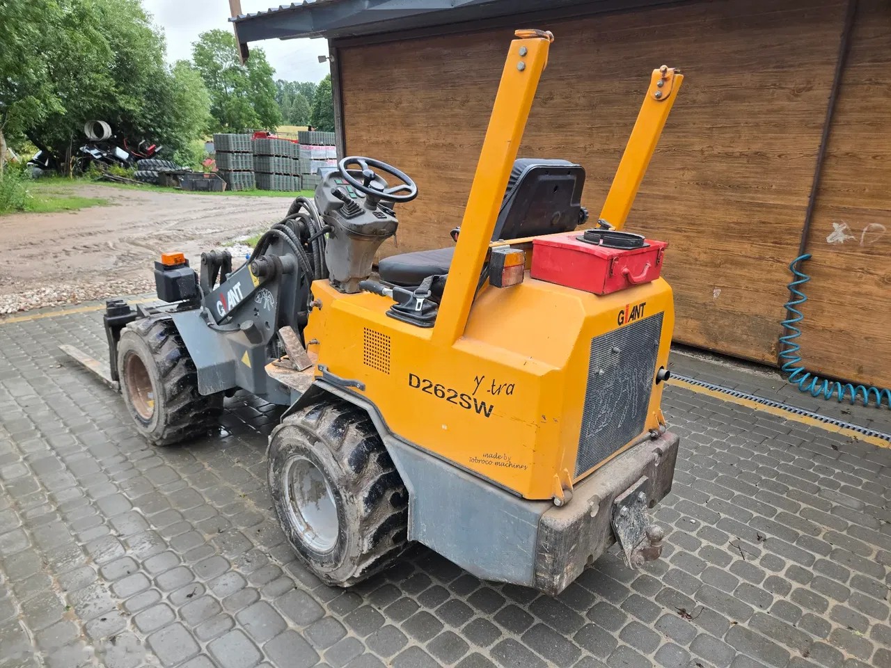 2009 Giant D-262, Import Auf Lager in der EU — Foto 7 z 8