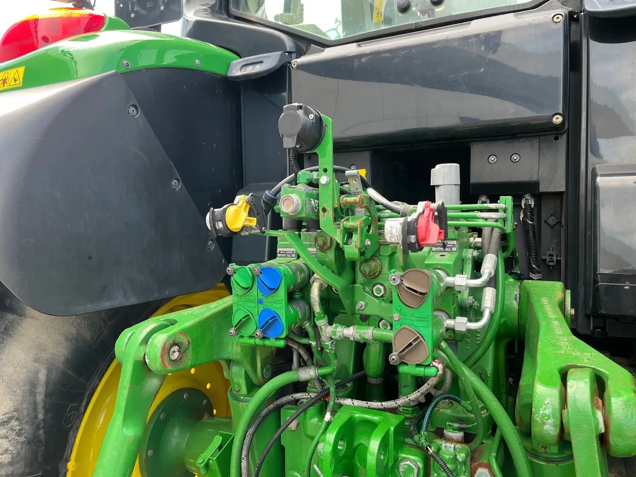 2013 John Deere 6150 M, 5.617 mth, Import Auf Lager in der EU — Foto 13 z 23