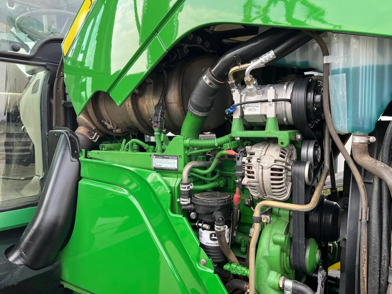 2013 John Deere 6150 M, 5.617 mth, Import Auf Lager in der EU — Foto 16 z 23