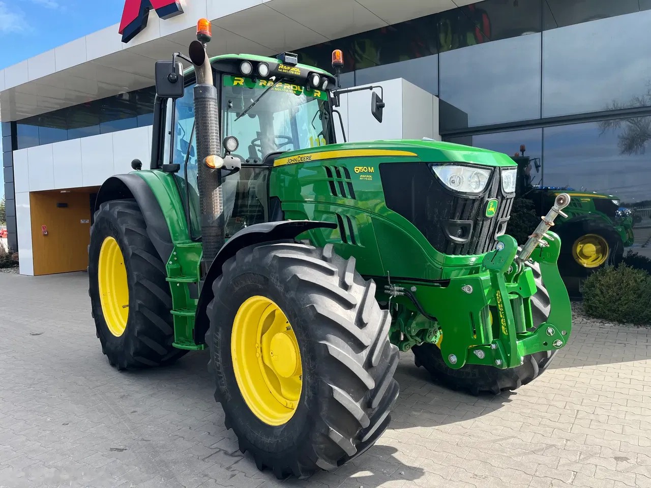 2013 John Deere 6150 M, 5.617 mth, Import Auf Lager in der EU — Foto 2 z 23