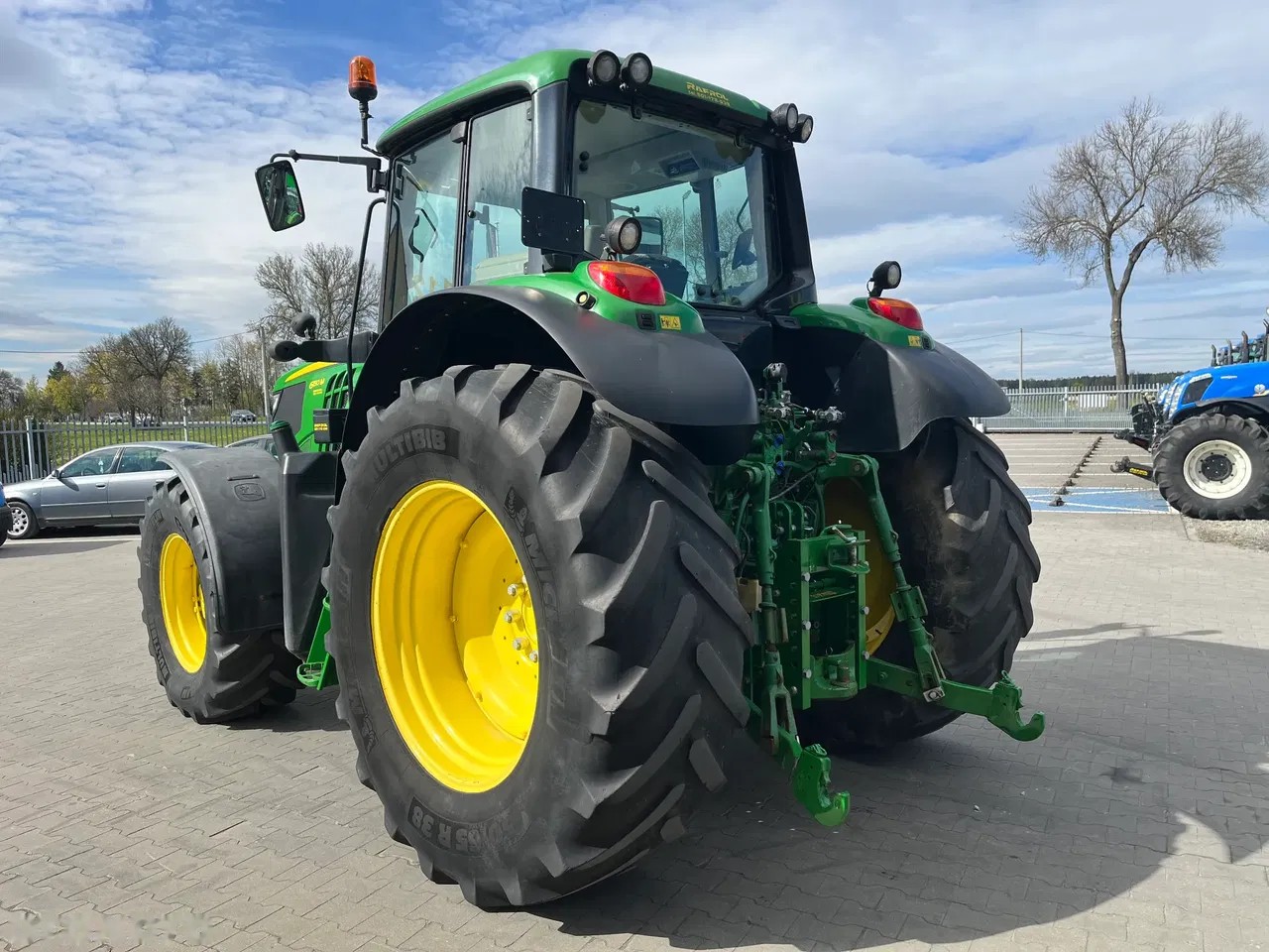 2013 John Deere 6150 M, 5.617 mth, Import Auf Lager in der EU — Foto 6 z 23