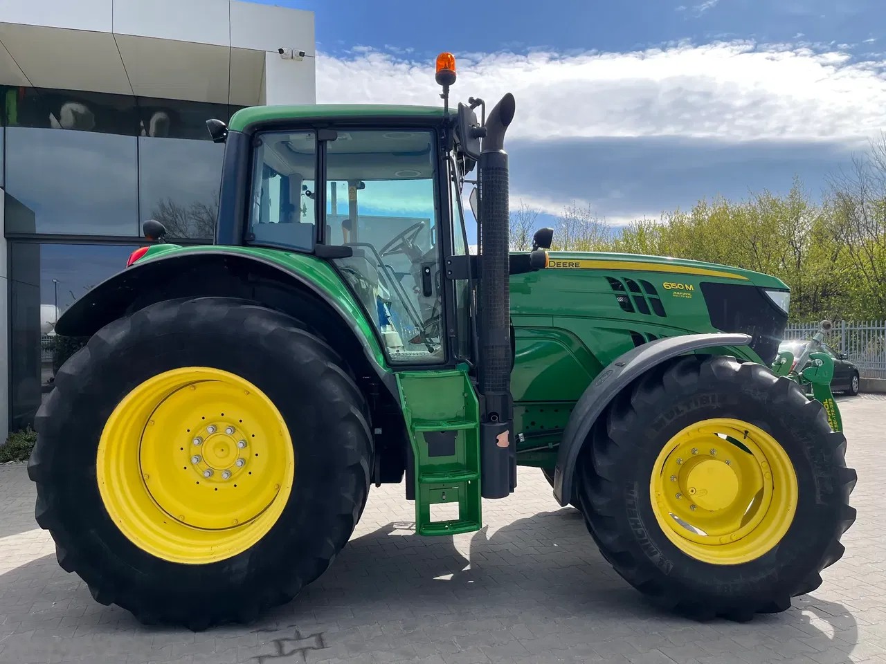 2013 John Deere 6150 M, 5.617 mth, Import Auf Lager in der EU — Foto 9 z 23