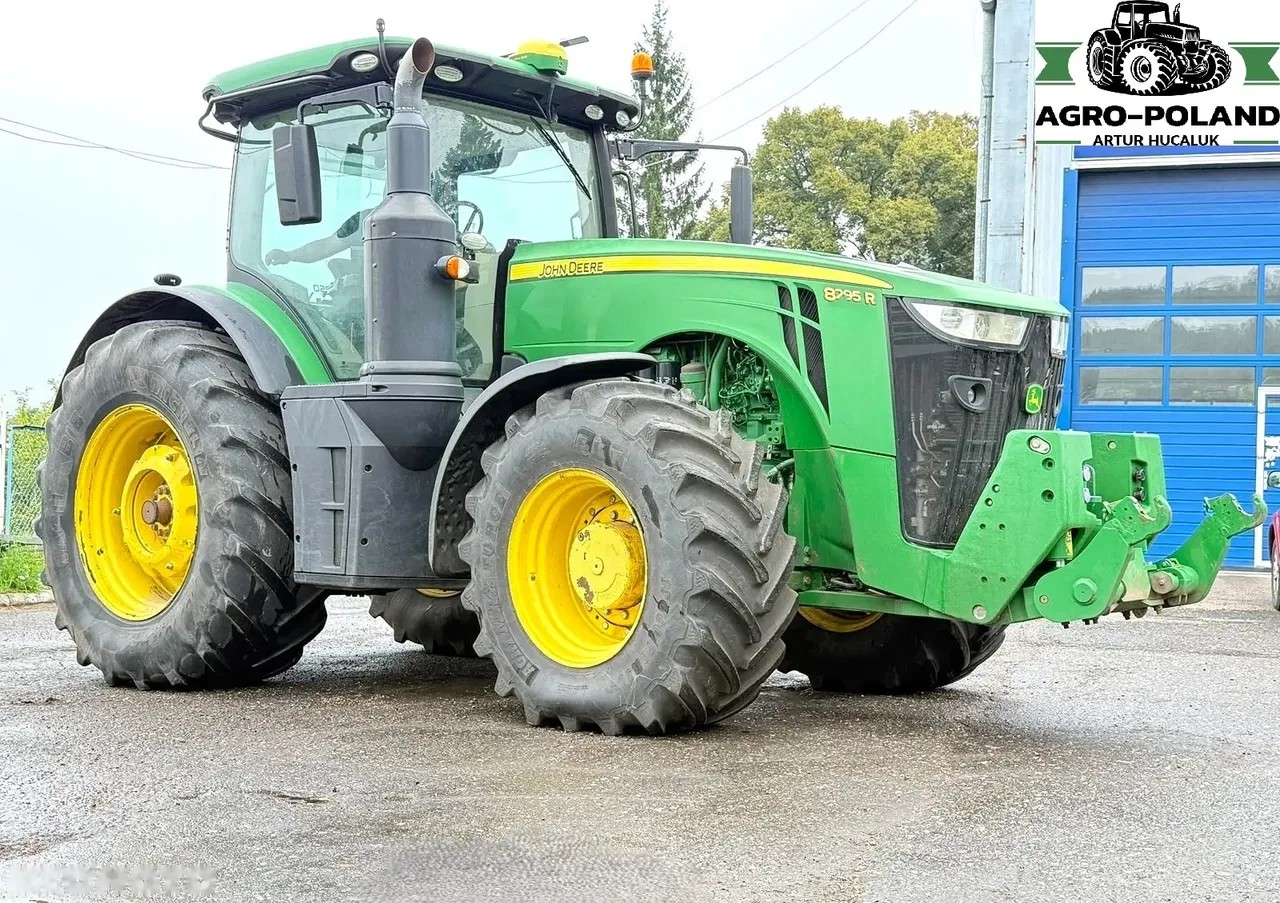2018 John Deere 8295, 6.696 mth, Import Auf Lager in der EU — Foto 2 z 5