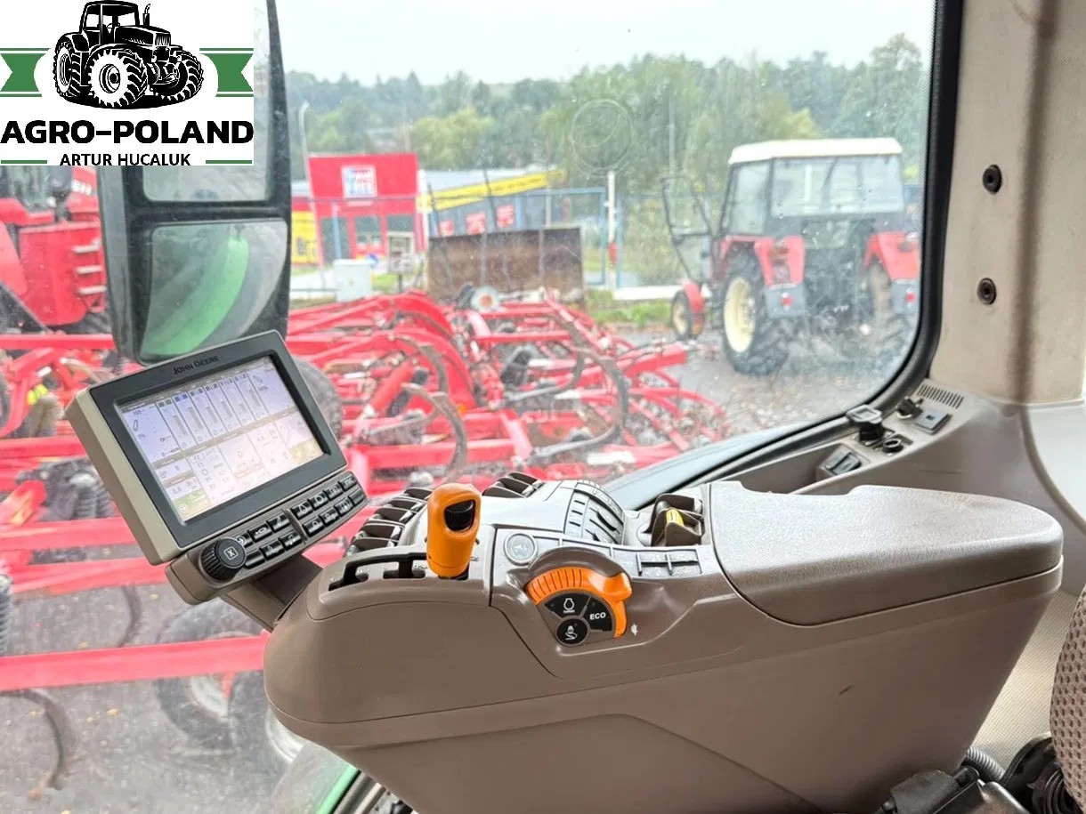 2018 John Deere 8295, 6.696 mth, Import Auf Lager in der EU — Foto 5 z 5