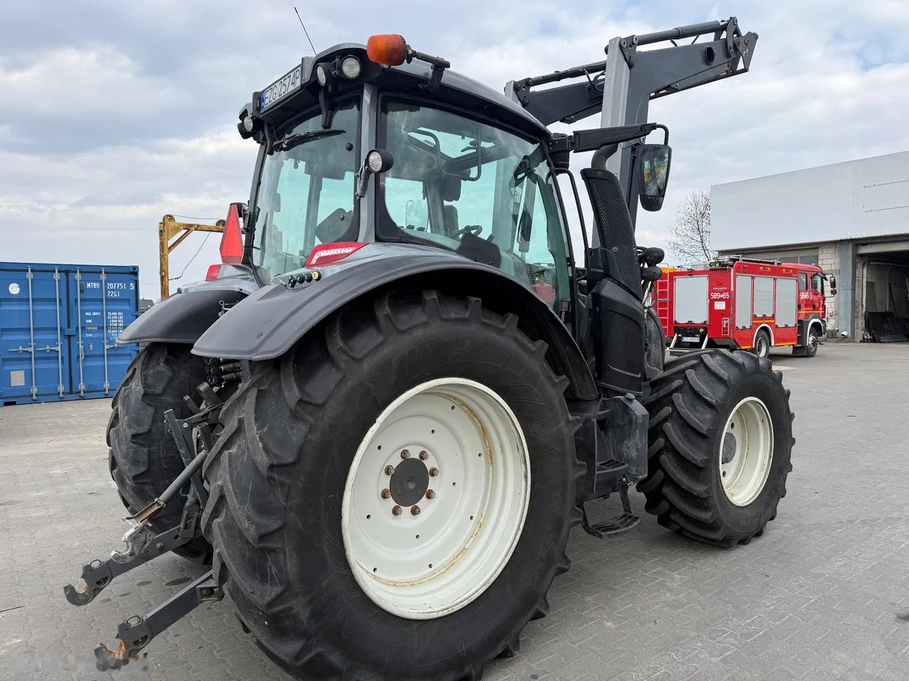 2017 Valtra N174, 7.000 mth, Import Auf Lager in der EU — Foto 3 z 21