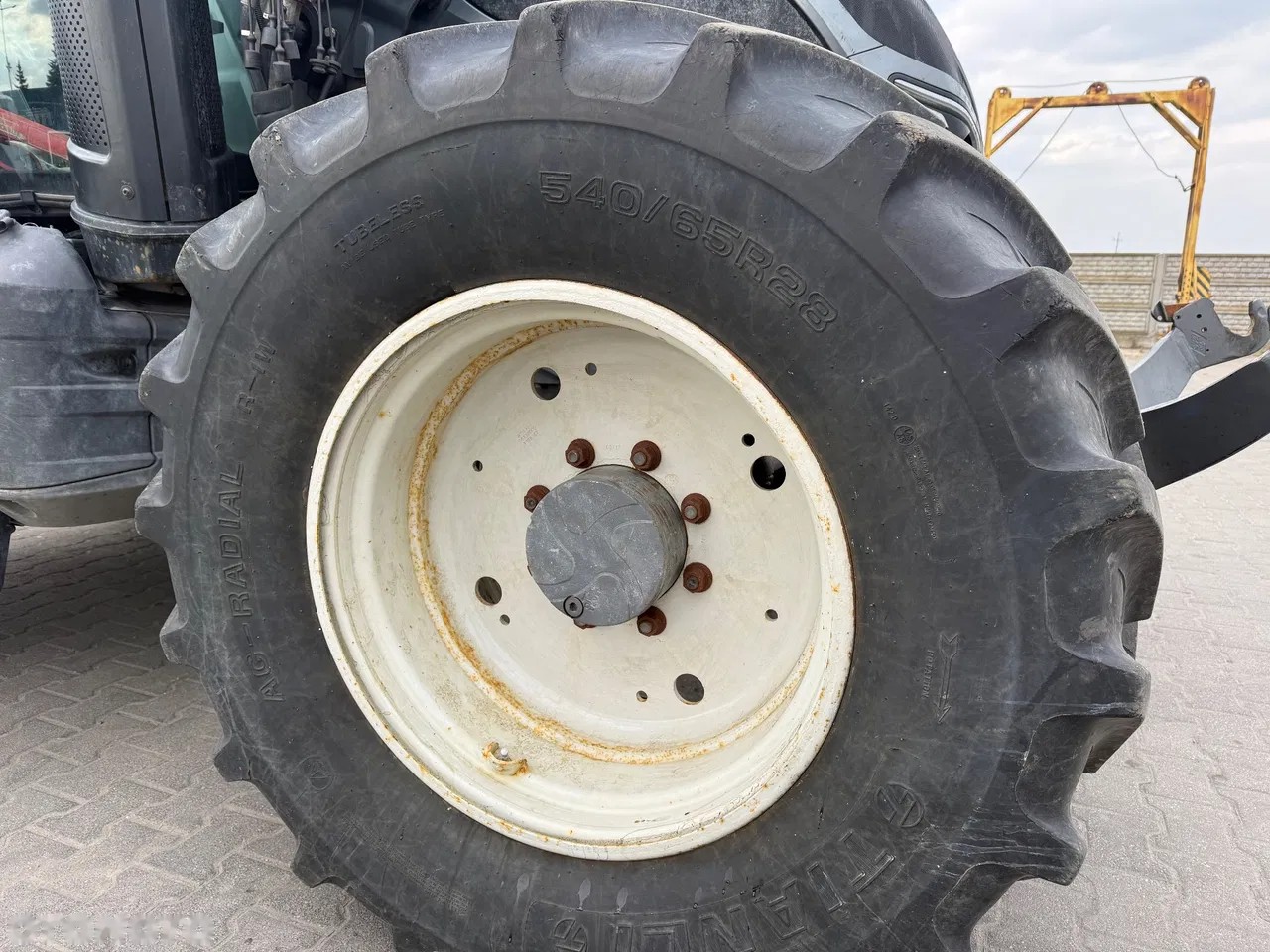 2017 Valtra N174, 7.000 mth, Import Auf Lager in der EU — Foto 7 z 21
