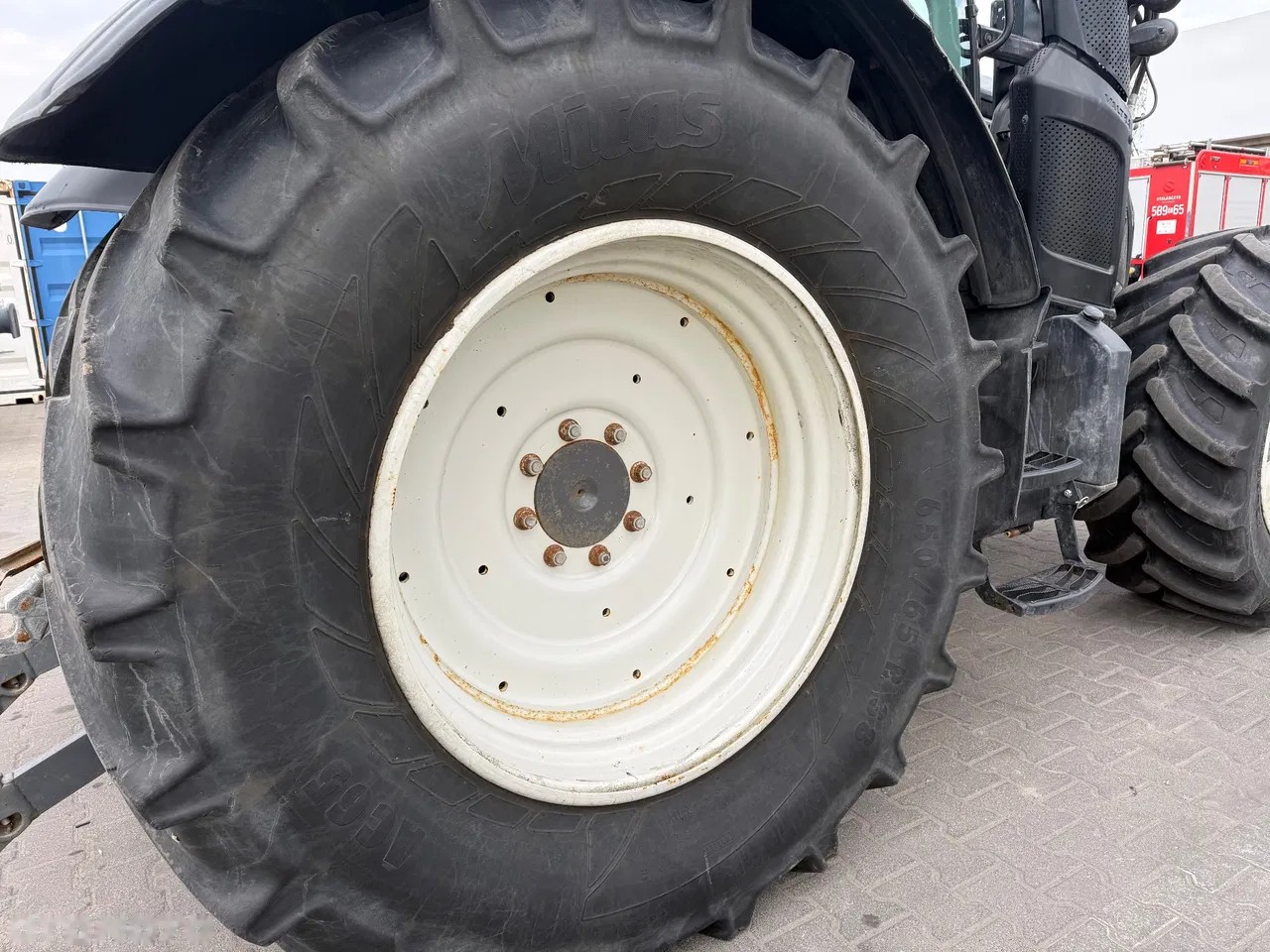 2017 Valtra N174, 7.000 mth, Import Auf Lager in der EU — Foto 8 z 21