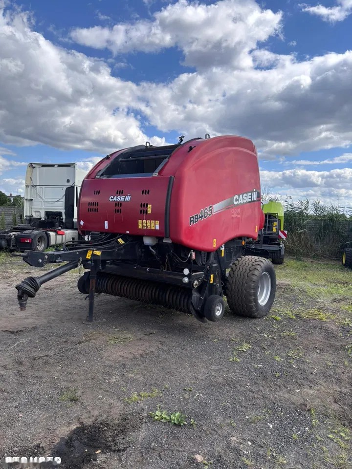 2016 Case Ih RB465, Import Auf Lager in der EU — Foto 1 z 10 2016 Case Ih RB465, Import Auf Lager in der EU — Foto 1 z 10