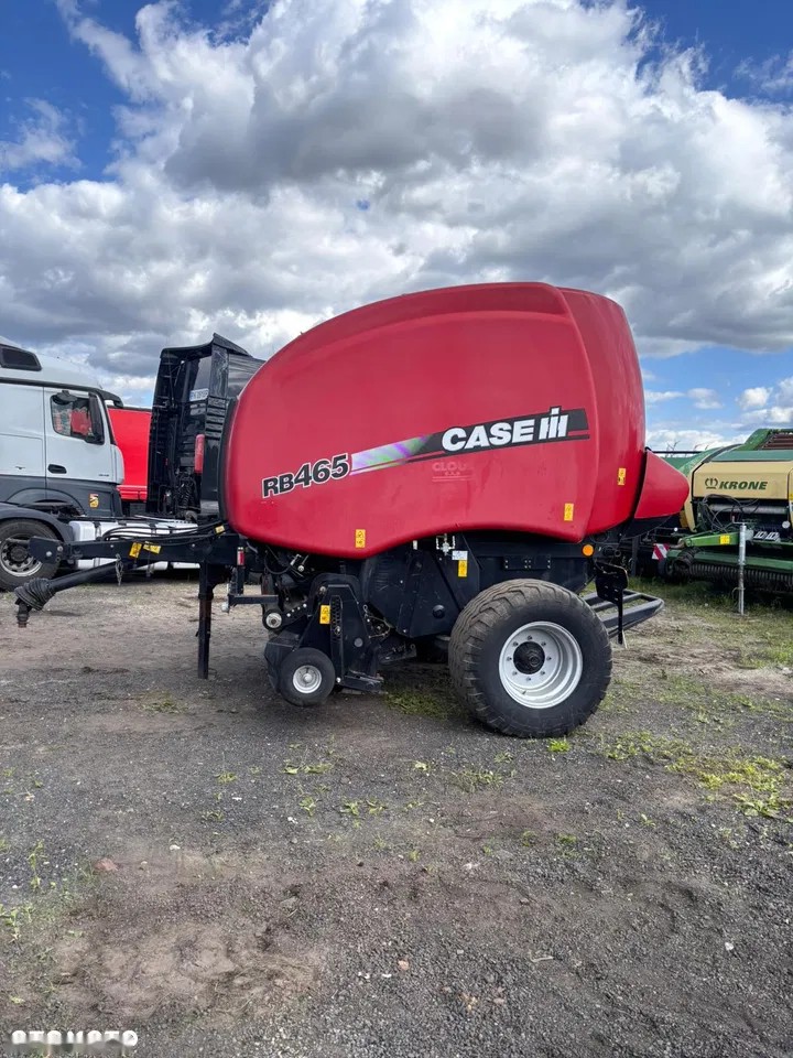 2016 Case Ih RB465, Import Auf Lager in der EU — Foto 2 z 10