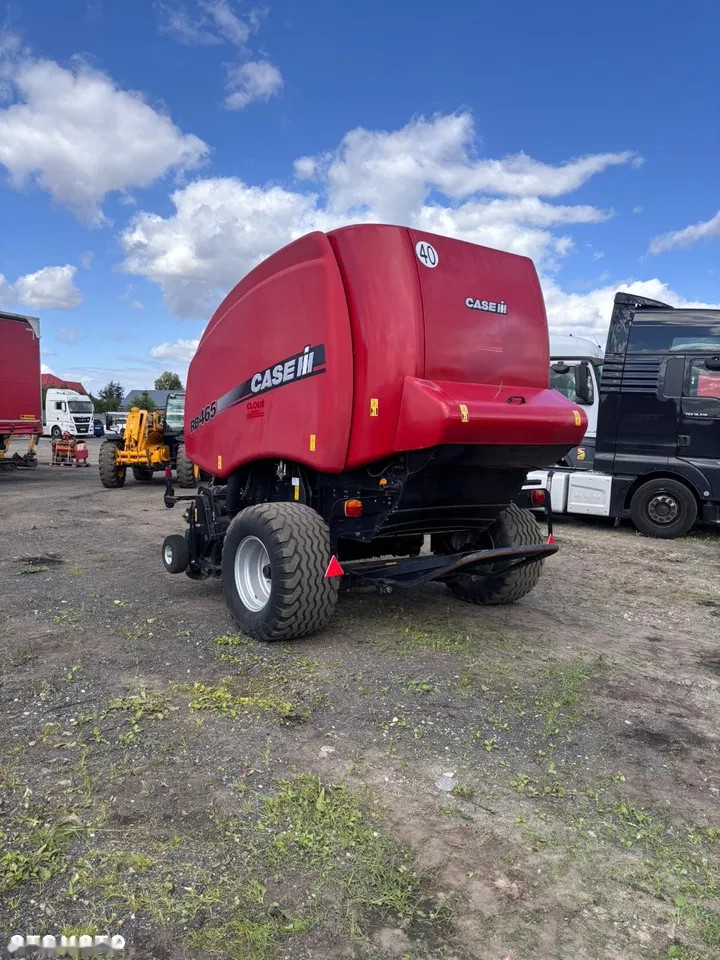 2016 Case Ih RB465, Import Auf Lager in der EU — Foto 3 z 10