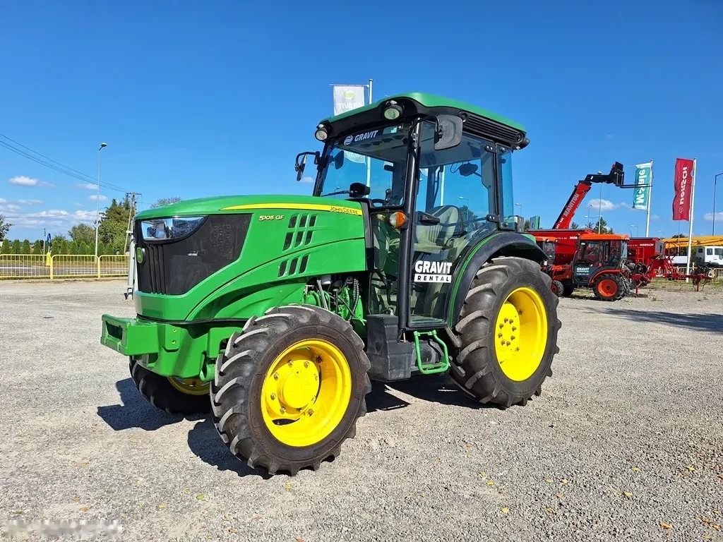 2018 John Deere JD, 3.412 mth, Import Auf Lager in der EU — Foto 1
