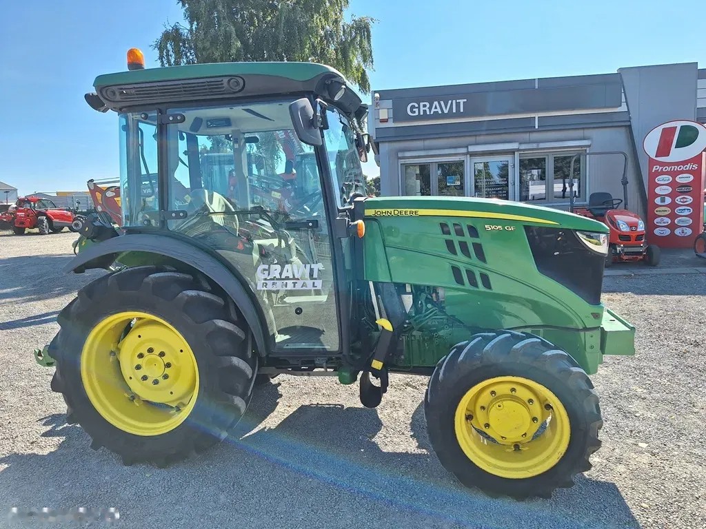2018 John Deere JD, 3.412 mth, Import Auf Lager in der EU — Foto 7 z 16