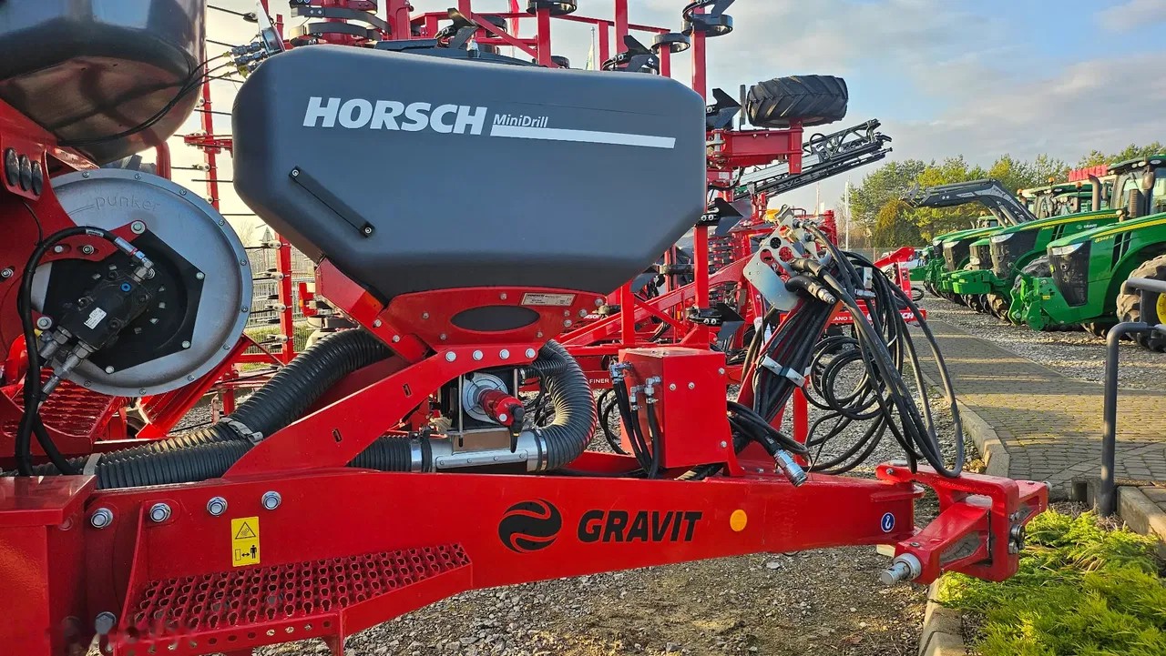 2023 Horsch SADA, Import Auf Lager in der EU — Foto 2 z 9