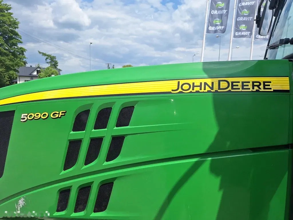 2020 John Deere JD, 3.828 mth, Import Auf Lager in der EU — Foto 12 z 21