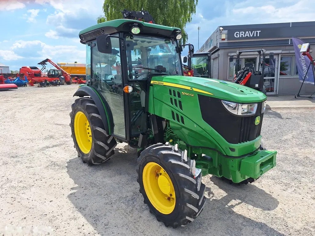 2020 John Deere JD, 3.828 mth, Import Auf Lager in der EU — Foto 9 z 21
