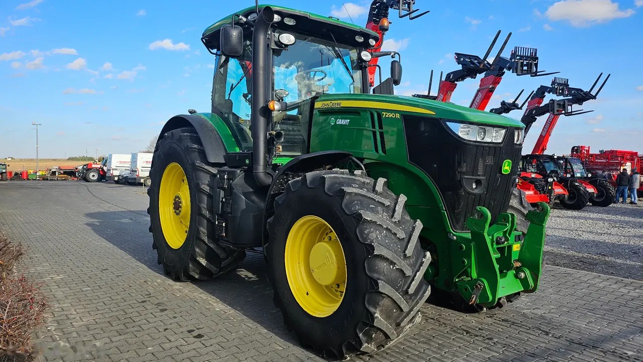 2015 John Deere JD, 4.862 mth, Import Auf Lager in der EU — Foto 1