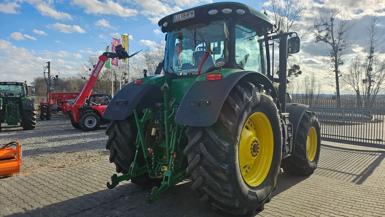 2015 John Deere JD, 4.862 mth, Import Auf Lager in der EU — Foto 10 z 18