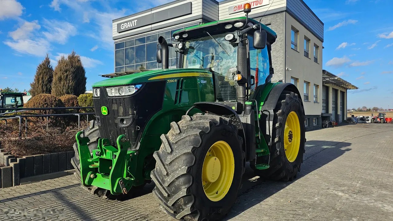 2015 John Deere JD, 4.862 mth, Import Auf Lager in der EU — Foto 2 z 18