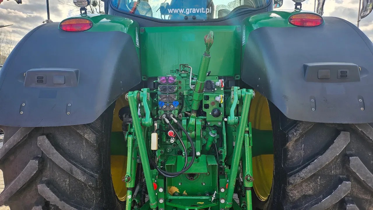 2015 John Deere JD, 4.862 mth, Import Auf Lager in der EU — Foto 8 z 18