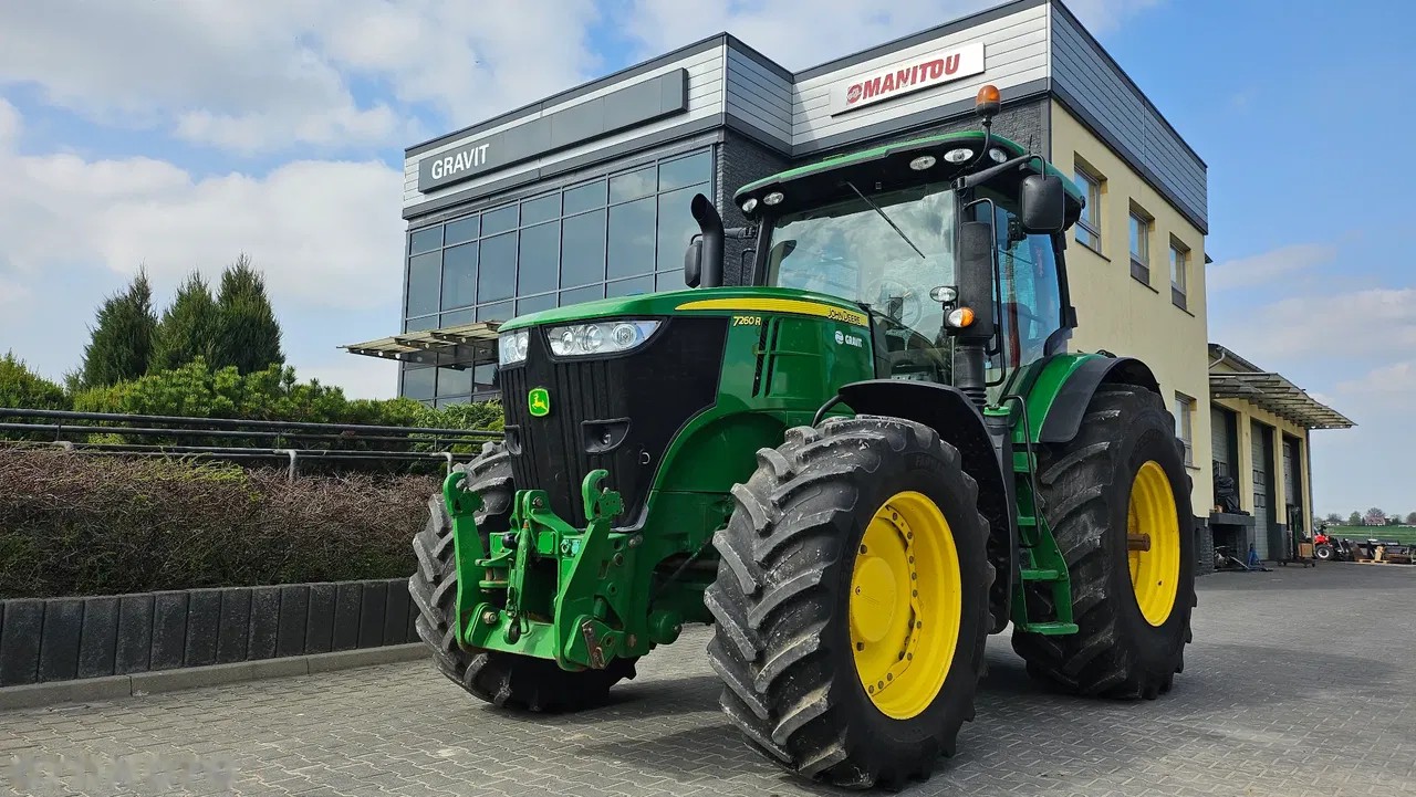2014 John Deere JD, Import Auf Lager in der EU — Foto 2 z 17