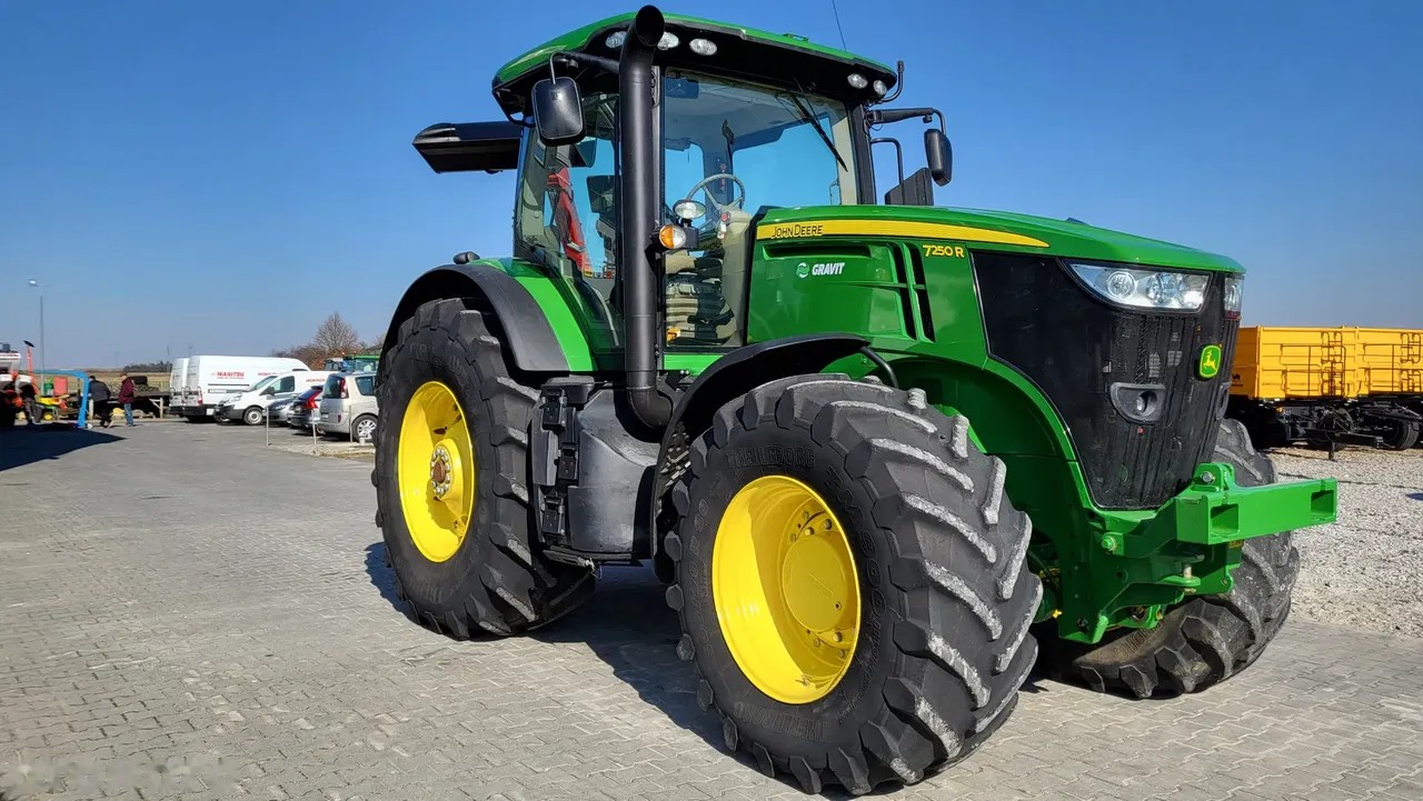 2014 John Deere JD, Import Auf Lager in der EU — Foto 1