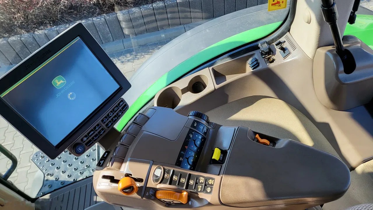 2014 John Deere JD, Import Auf Lager in der EU — Foto 12 z 15