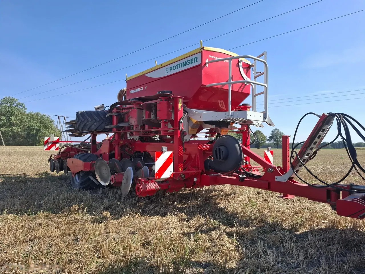 2012 Pottinger Terrasem C4, Import Auf Lager in der EU — Foto 1 z 12 2012 Pottinger Terrasem C4, Import Auf Lager in der EU — Foto 1 z 12