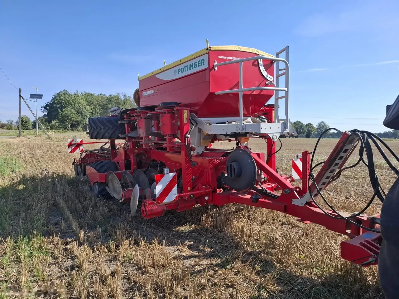 2012 Pottinger Terrasem C4, Import Auf Lager in der EU — Foto 10 z 12
