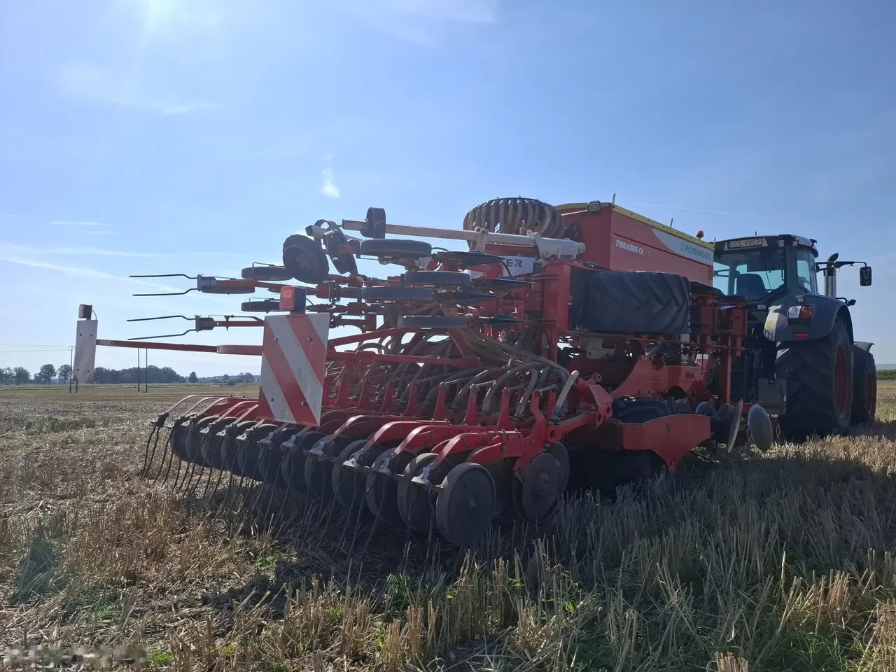 2012 Pottinger Terrasem C4, Import Auf Lager in der EU — Foto 11 z 12