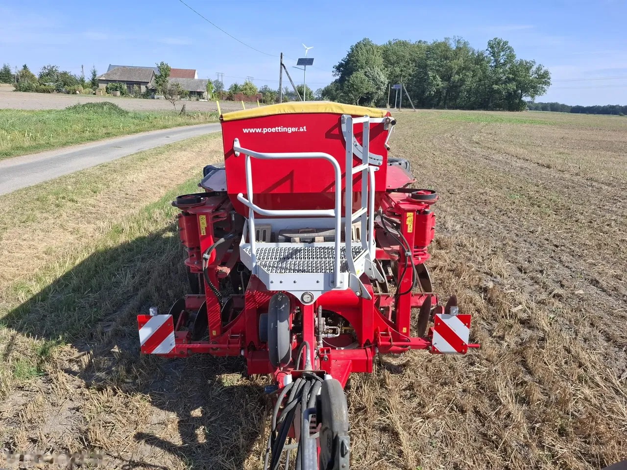 2012 Pottinger Terrasem C4, Import Auf Lager in der EU — Foto 2 z 12