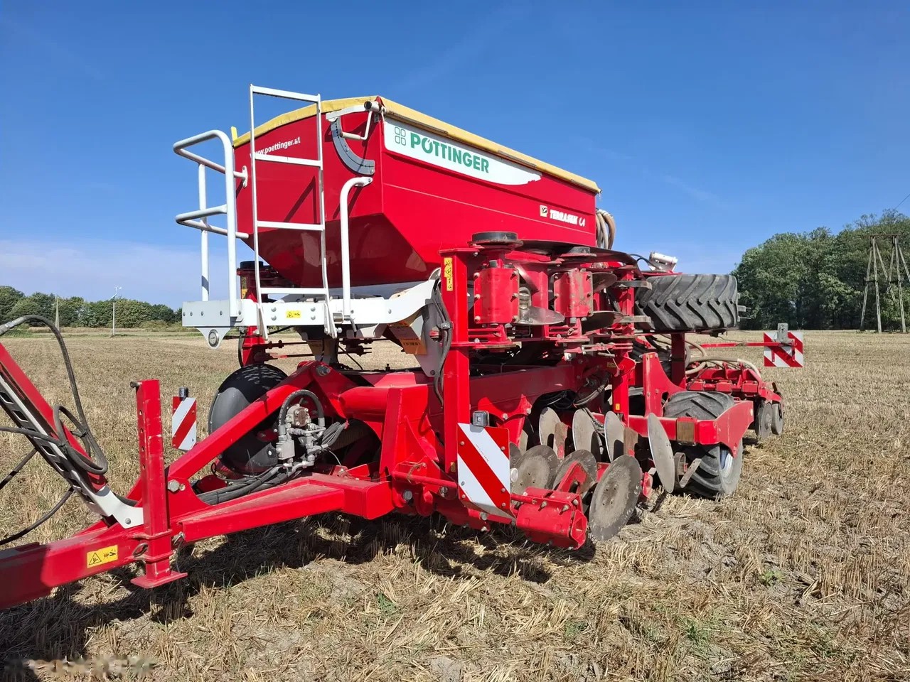 2012 Pottinger Terrasem C4, Import Auf Lager in der EU — Foto 3 z 12