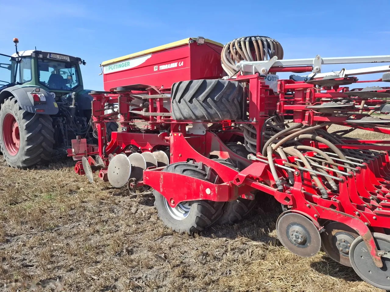 2012 Pottinger Terrasem C4, Import Auf Lager in der EU — Foto 4 z 12
