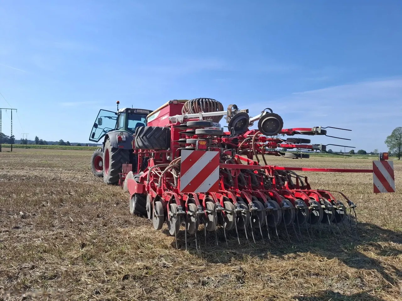 2012 Pottinger Terrasem C4, Import Auf Lager in der EU — Foto 6 z 12