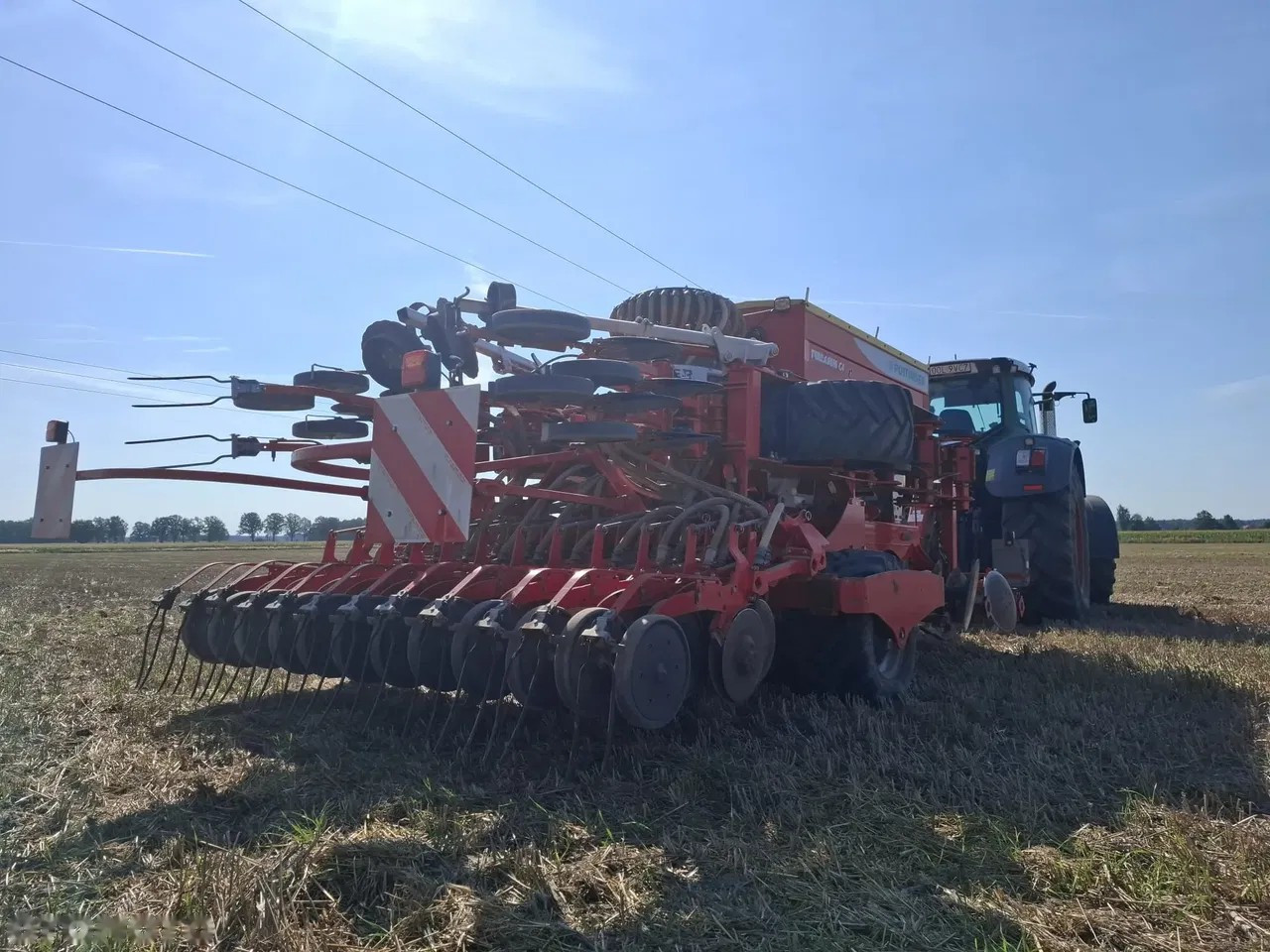 2012 Pottinger Terrasem C4, Import Auf Lager in der EU — Foto 7 z 12