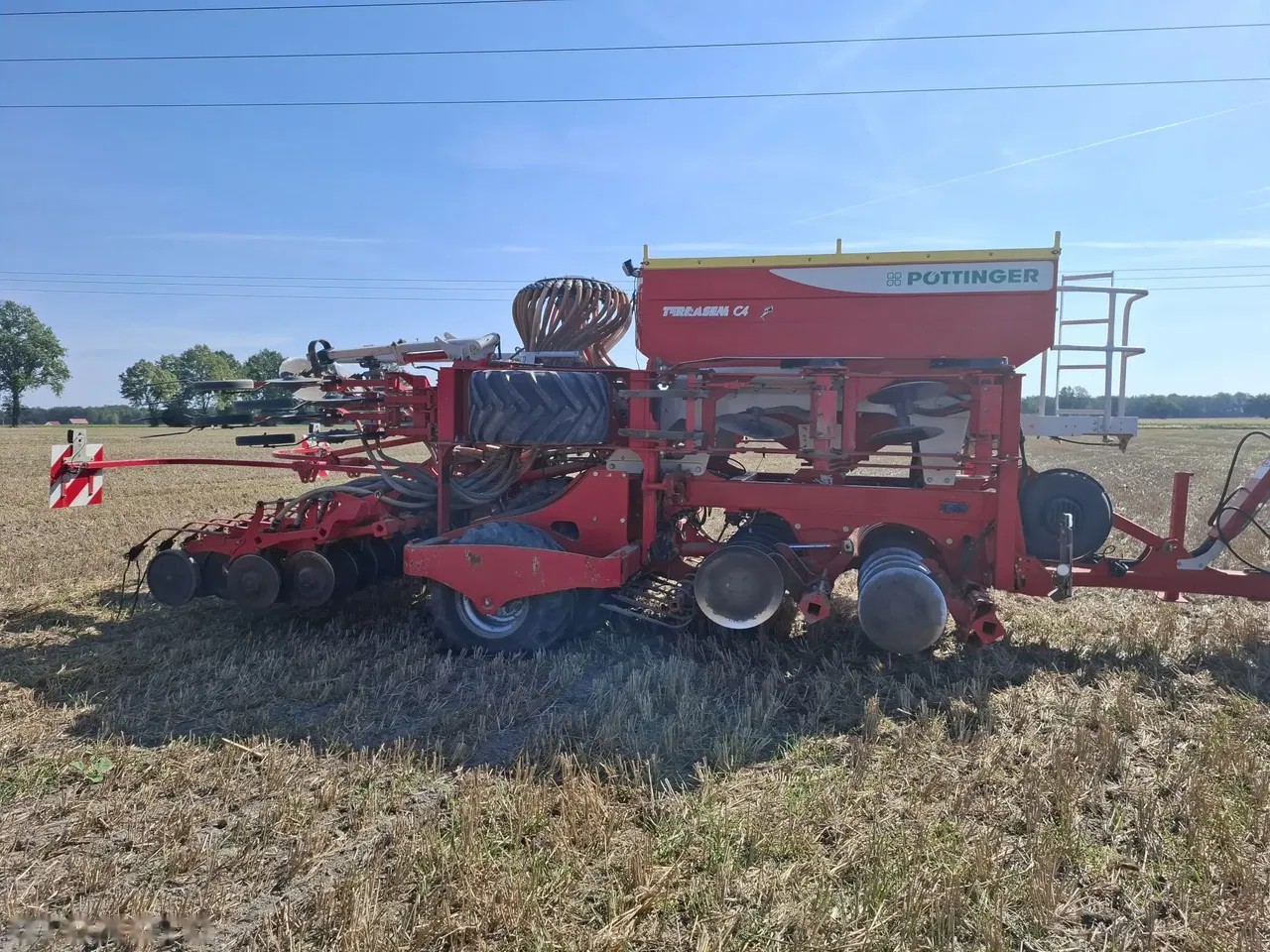 2012 Pottinger Terrasem C4, Import Auf Lager in der EU — Foto 9 z 12