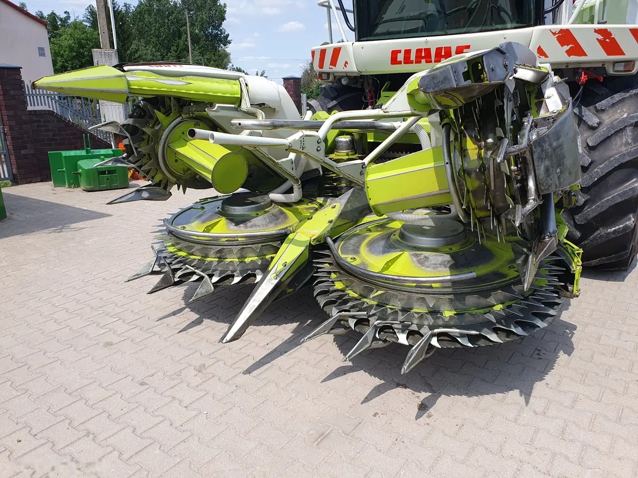2012 Claas Orbis 450, Import Auf Lager in der EU — Foto 1 | AMECAR 2012 Claas Orbis 450, Import Auf Lager in der EU — Foto 1