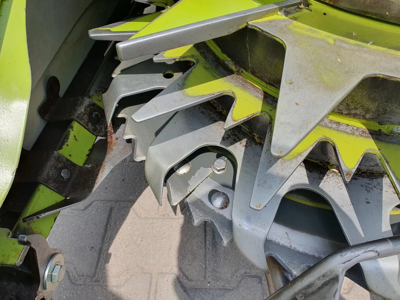 2012 Claas Orbis 450, Import Auf Lager in der EU — Foto 10 z 15