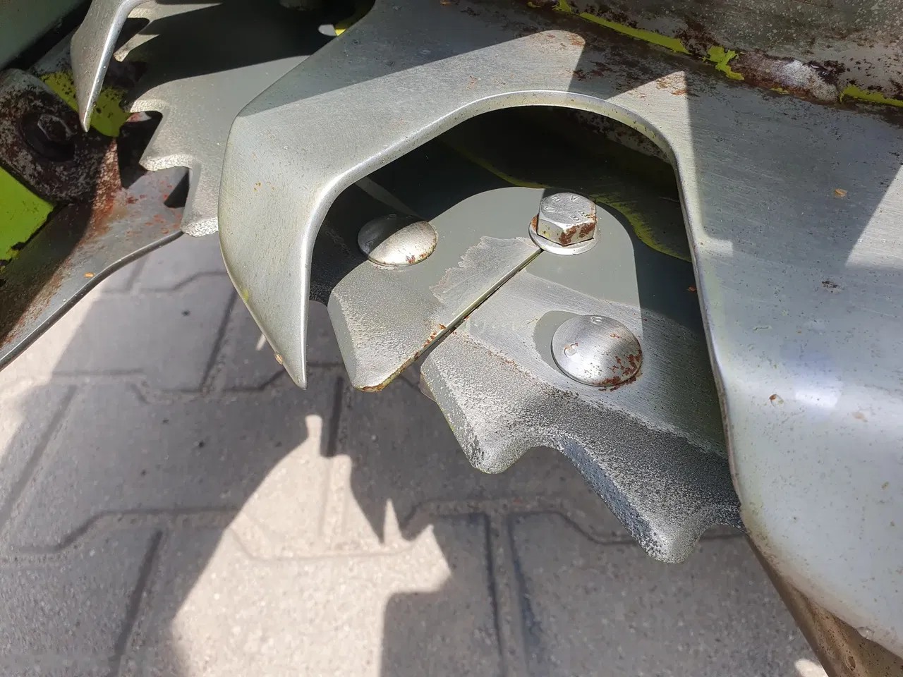 2012 Claas Orbis 450, Import Auf Lager in der EU — Foto 11 z 15