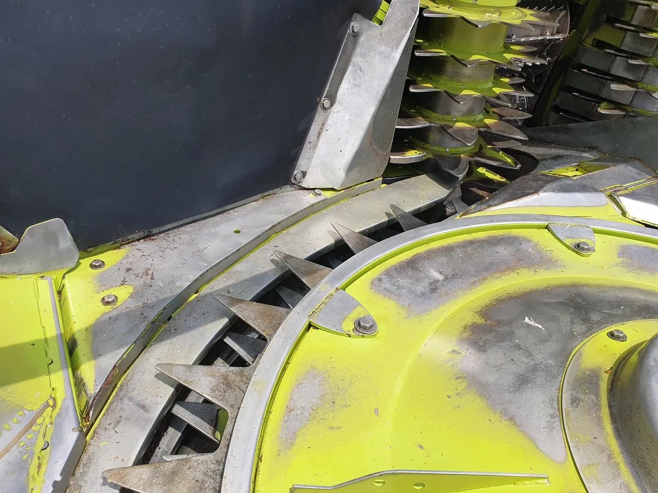 2012 Claas Orbis 450, Import Auf Lager in der EU — Foto 12 z 15