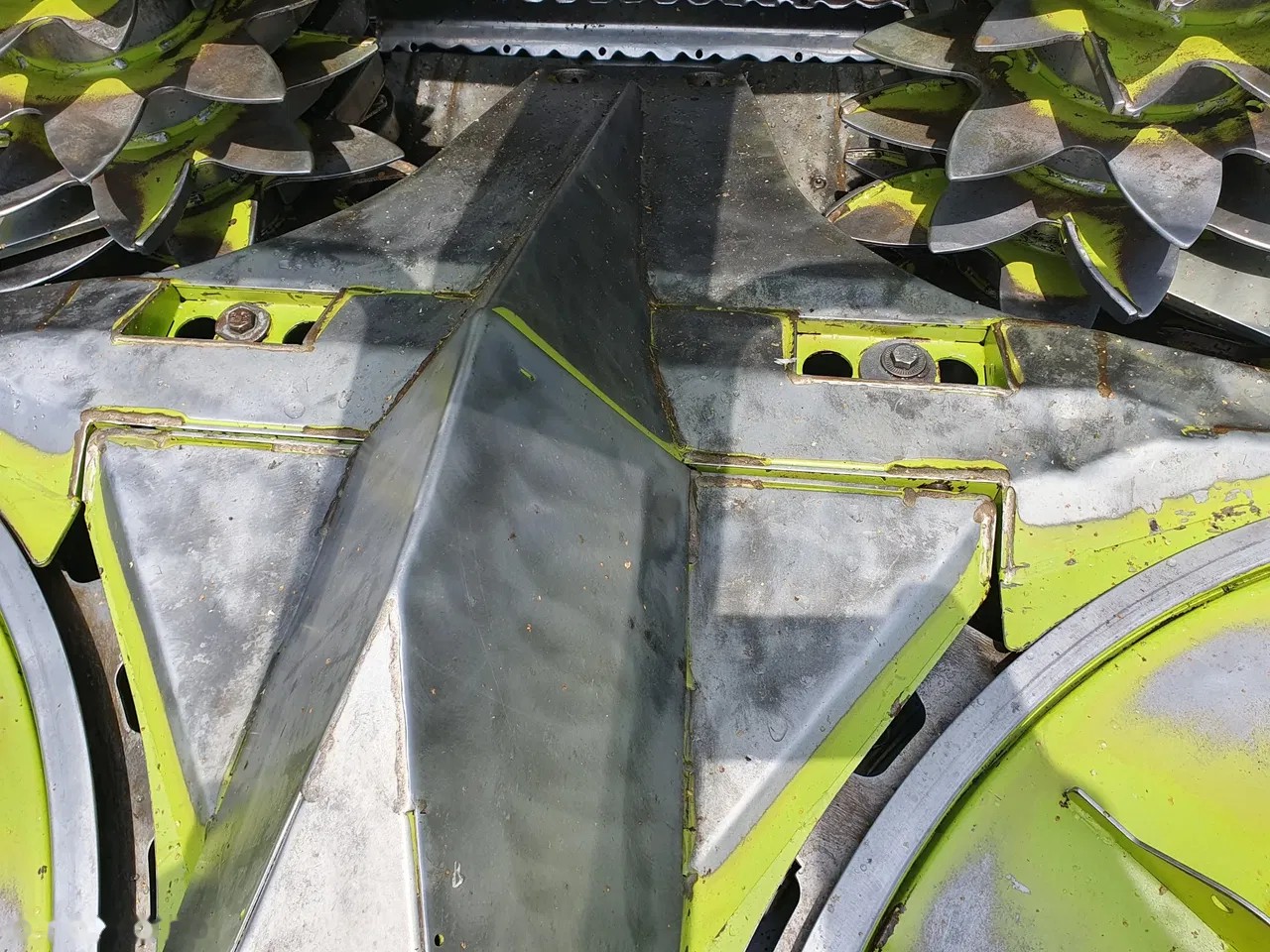 2012 Claas Orbis 450, Import Auf Lager in der EU — Foto 13 z 15