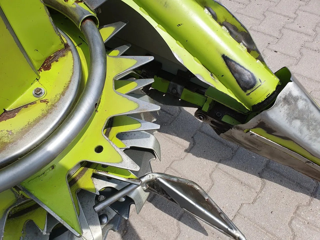 2012 Claas Orbis 450, Import Auf Lager in der EU — Foto 14 z 15