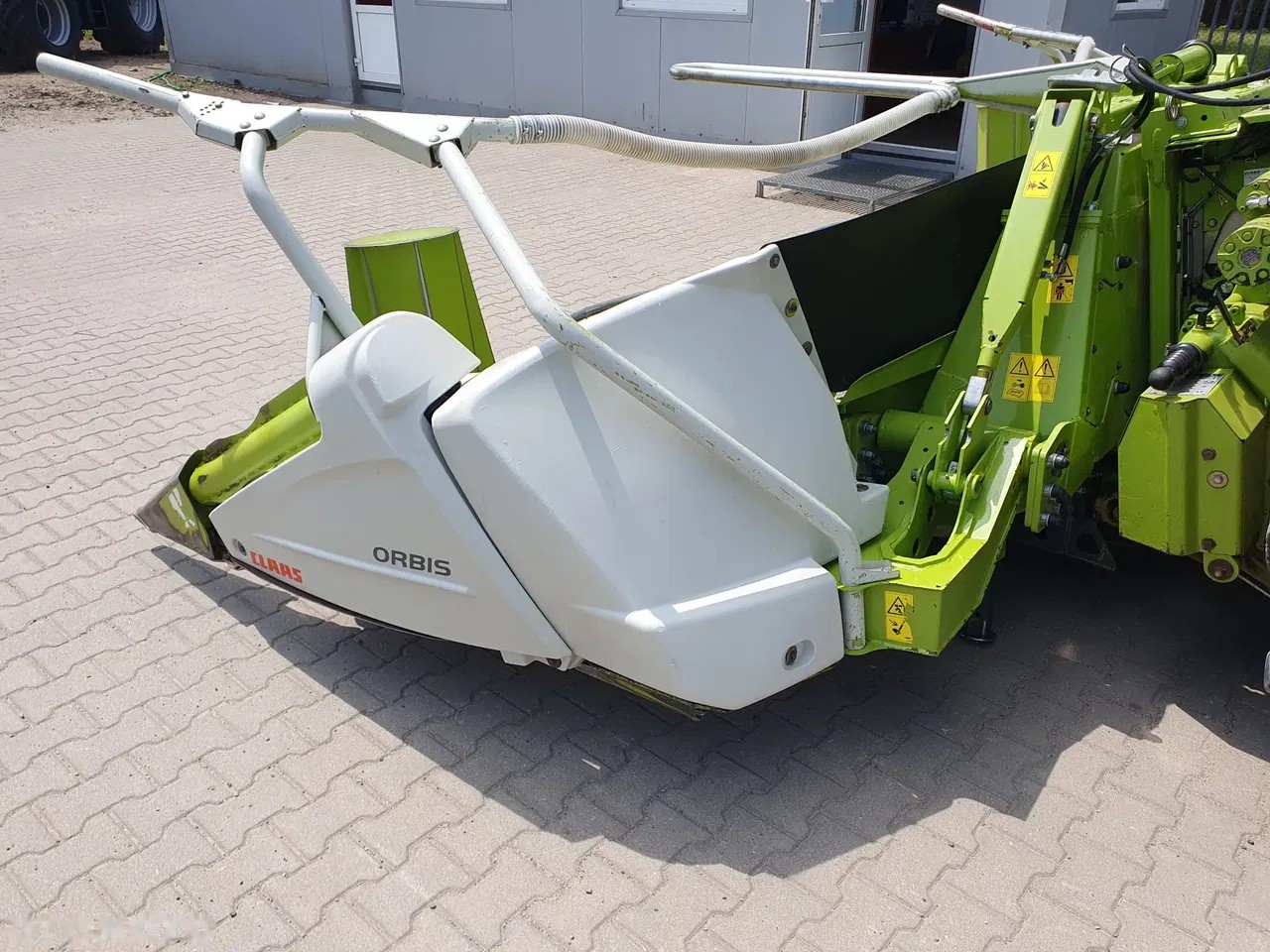 2012 Claas Orbis 450, Import Auf Lager in der EU — Foto 15 z 15