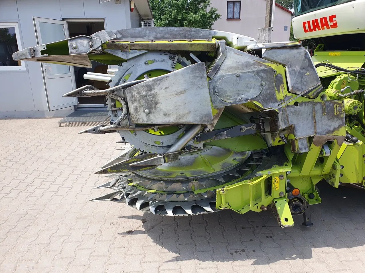 2012 Claas Orbis 450, Import Auf Lager in der EU — Foto 2 z 15